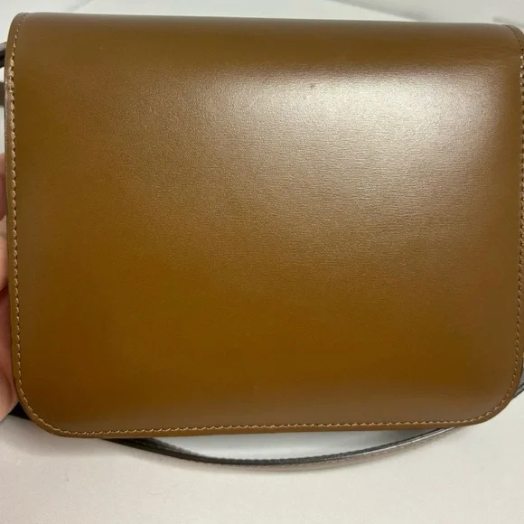 Celine Small Box in Camel - Picture 4 of 7